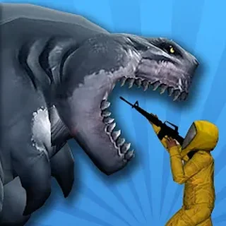 Sharkosaurus Rampage unblocked