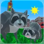 Raccoon Adventure: City Simulator 3D Raccoon Adventure: City Simulator 3D