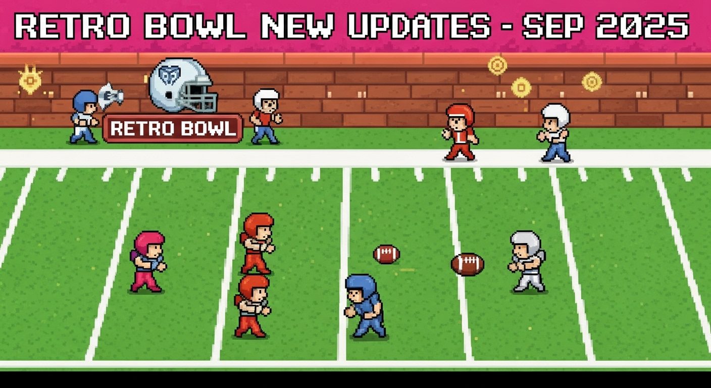 Exciting Retro Bowl New Updates - September 2025