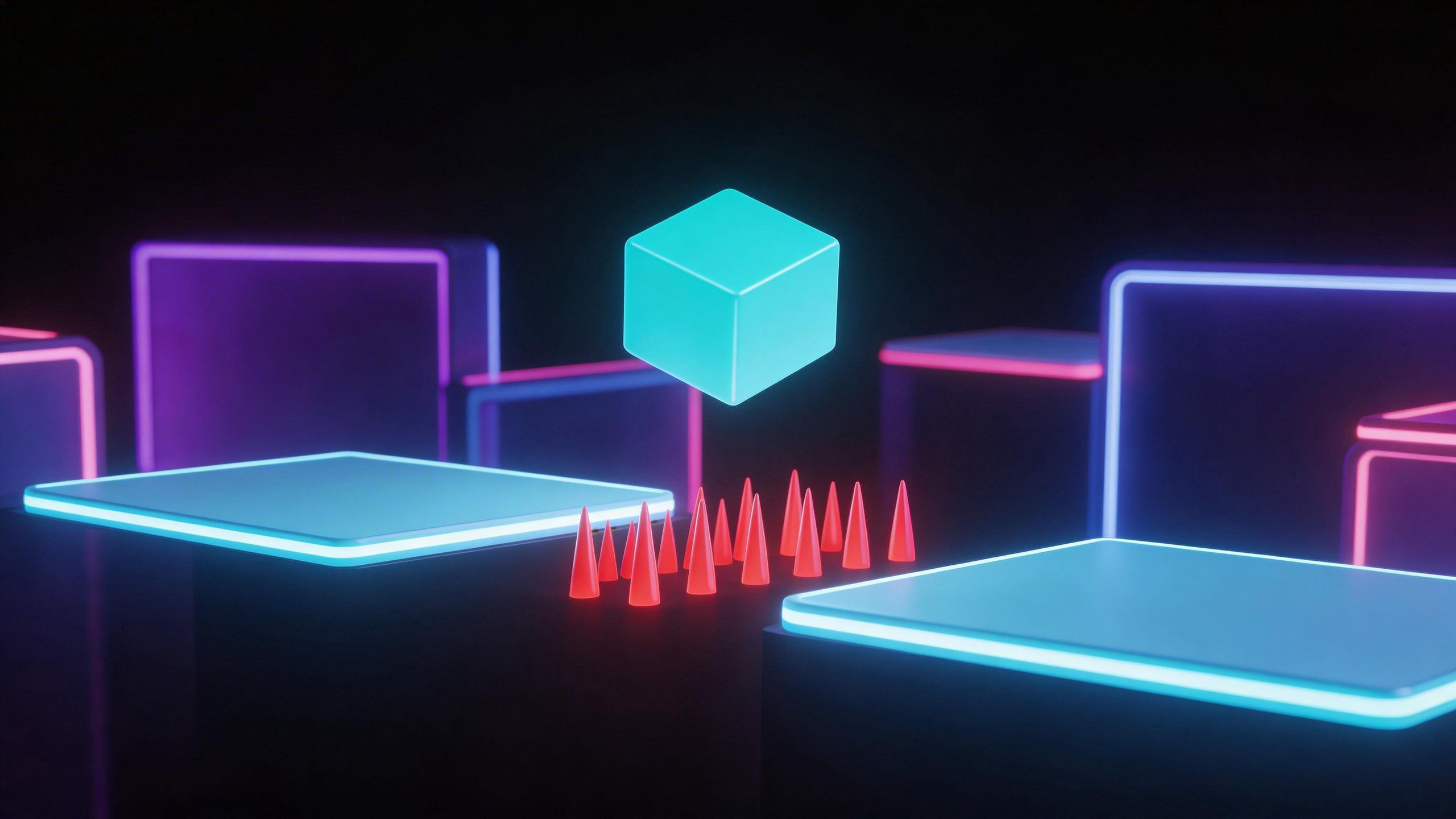 Geometry Lite gameplay